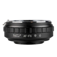 Adapter Ring for Sony MINOLTA(AF) lens to fx Fujifilm fuji X XE3/XE1/XPro2/XM1/XA7/X-A10/XT1 xt2 xt10 xt20 xh1 xt200 camera