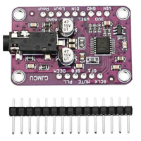 Module CJMCU-1334 Uda1334a I2S Development Board Audio, For 3.3V-5V Stereo Board Module I2S Dac Decoder O2D1