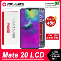 Tested 6.53'' Display Replacement For Huawei Mate 20 LCD Touch Screen Digitizer Assembly For Mate 20 Display
