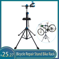 New Adjustable Bicycle Repair Stand Foldable Telescopic Vertical Professional Bike Rack Bicycle Repair Tools Quick Release Rack