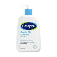 ORIGINAL [PROMO] Cetaphil Gentle Skin Cleanser 500 ML / 473ml Cetaphil Gentle Skin 500ml