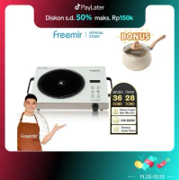[Chef Arnold Recommend] BONUS PANCI GEMOY Kompor Listrik Keramik freemir Ceramic Electric Stove Meng