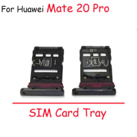 10PCS For Huawei Mate 20X 20 Pro Lite SIM Card Tray Holder Slot Adapter Replacement Repair Parts