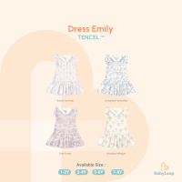 Baju Anak Tencel - Emily Dress TENCEL Modal - Baby Loop