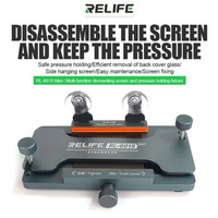 RELIFE RL -601S mini Disassemble For Screen And Keep the Pressure/Mobiles Motherboards Fixture /Support all phones