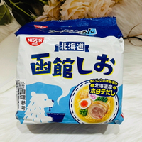 日本 NISSIN 日清 拉麵屋 北海道拉麵店 5食入 日本泡麵 札幌味噌味/札幌湯咖哩味/旭川醬油味/函館鹽味 多款供選
