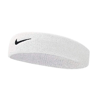 Nike Swoosh Headband [NNN07101OS] 男女 簡約 頭帶 運動 休閒 毛巾 吸汗 白