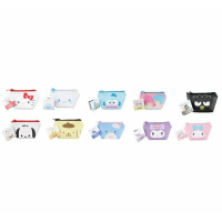 Túi họa tiết mini đựng tiền xu Daiso Nhật