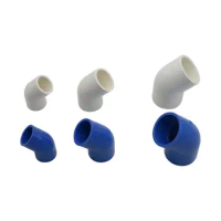 3Pcs 20/25/32mm 45° Elbow PVC Connector Garden Irrigation Farm Pipe Tube Connection Adapter Hose Splitters DIY Shelf Joint Tools