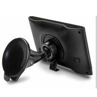 Car Windscreen Suction Cup Holder For Garmin Nuvi 57LM 58LM GPS Sat Nav Car Suction Mount Bracket Plastic Black