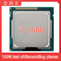 Used i7 2600 CPU Processor Quad-Core 3.4GHz Socket LGA1155