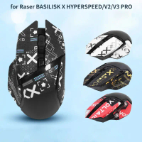 Pelekat tetikus untuk Razer Basilisk V2V3 Viper Ultimate Viper Mini Deathadder V2 Viper Mouse Anti P
