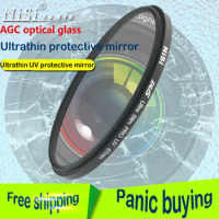 NISI 52mm UV Ultra Slim Filter Lens Protector For Nikon 18-55 Fuji XF35mm/1.4 50/1.8