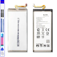 BL-T39 Battery For LG G7 G7+ G7ThinQ LM G710 ThinQ Q7+ LMQ610 BL T39 Mobile Phone Bateria + Free tool