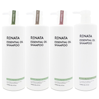 RENATA蕾娜塔 精油洗髮精 750ml (野薄荷/檸檬草/玫瑰/茶樹複方)
