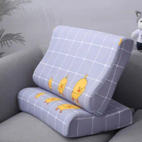 Pillowcase for Latex Pillow 30x50cm/40x60cm Adult Children Bedding Sleeping Cushion Cover Home Memory Foam Latex Pillow Case