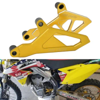 For Suzuki RMZ250 RMZ450 RM Z250 Z450 RMZ 250 450 DRZ400S DRZ400SM DRZ 400 S SM CNC Front Chain Protector Sprocket Guards Cover