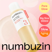 numbuzin No. 3 Super Glowing Essence Toner 300mL Jumbo Size Package