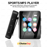 2023ใหม่เครื่องเล่น MP3คลิปมินิ W alkman นักเรียนแบบพกพากีฬาเครื่องเล่นเพลงเครื่องเล่น Mp4ที่มี fmspeaker E-book บันทึก Mp3ผู้เล่น