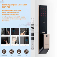 Samsung Smart Digital Fingerprint Lock SHP-P50 Intelligent Home Anti-theft Door Electronic Password Doorlock