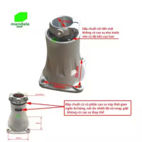 Bắp chuối máy cắt cỏ 4 thì honda gx25, 260 ống cần đường kính 26mm