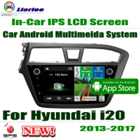 9" HD 1080P IPS LCD Screen Android 8 Core For Hyundai i20 2013-2017 Car Radio BT 3G/4G WIFI AUX USB GPS Navi Multimedia