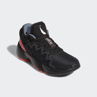 adidas 籃球鞋 男鞋 運動鞋 包覆 緩震 D.O.N. Issue 2 GCA 黑 FW9038