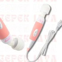 Vibra Jumbo Mikrofon Hitam Putih Alat Pijat untuk Wanita HITAM