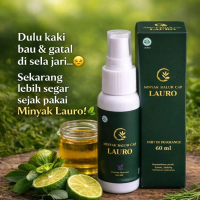 Minyak Balur herbal cap Lauro meredakan nyeri otot, memar, kaku leher,nyeri sendi, nyeri otot, dan g