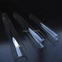 Pyrex test tube Borosilicate transparent lab test tube round bottom blowing glass for scientific experiments 15x100mm 20pcs/lot