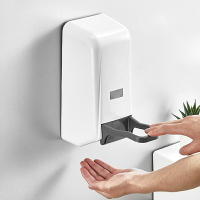 洗手液掛壁器盒子壁掛式皂液器按壓瓶衛生間家用廚房洗潔精皂液機
