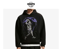 Hoodie Nike Kobe Therma-Fit IR3350-010 Hoops Indonesia S