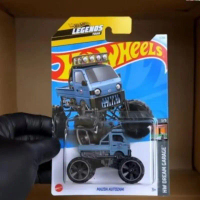 Đường Trường Hợp Kim, Đồ Chơi Hot Wheels, Dành Cho Trẻ Em, Xe Nissan GTR Và Mazda Bigfoot, Tỷ Lệ 1: