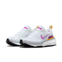 【NIKE 耐吉】慢跑鞋 女鞋 運動鞋 緩震 WMNS ZOOMX INVINCIBLE RUN FK 3 白紫 DR2660-101