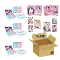 Wholesales Goddess Story Collection Cards Booster Box A stunning young girl 1Case Playing Cards
