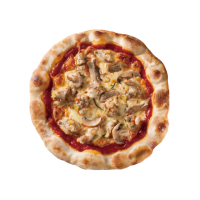 【金品】佛羅倫斯迷迭香春雞8吋比薩280g/盒(雙倍起司/Pizza/披薩/比薩/冷凍食品/點心/晚餐)