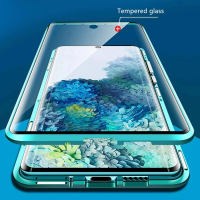 Sarung Telefon Magnetik Dua Sisi, Untuk Huawei Mate 50 40 30 Pro, Honor 60 50Pro, Huawei P50 P40 P30