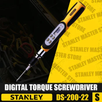 STANLEY DS-200-22 Digital Torque Screwdriver 10-200CN.m Beeping Digital Display Torque Screwdriver Hand Tools