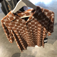 kemeja pria rvca original yang short sleeve short copper