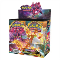 Pokémon TCG: Sword &amp; Shield Darkness Ablaze Booster Box Pokemon Cards 36 Pack Box
