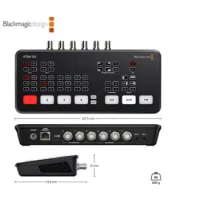 Runpu D83 Original Blackmagic Design SDI ATEM Mini Pro Live Stream Switcher Multand Recording New Features Atem Mini Pro