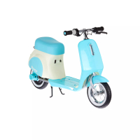 ELC Razor Pocket Mod Petite - Mainan Ride On Sepeda Motor Anak (Biru)