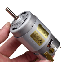 775 motor DC220V, 8000 rpm, 34W, 12 grains, small power household appliance motor