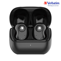 VERBATIM - - BT 5.1 BEAN 真無線藍牙耳機-黑色