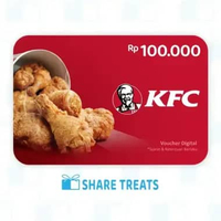 Voucher Digital KFC Rp 100.000