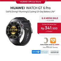 【6.6】HUAWEI WATCH GT 6 Pro Smartwatch l Golf & Diving l Running & Cycling l 21-Day Battery Life | EC