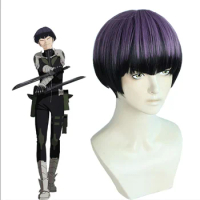 cosplay wig for Kaiju No. 8 Soshiro Hoshina Cosplay Wig