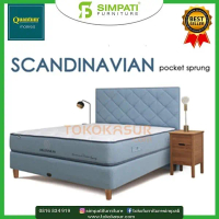 Springbed quantum uk 200x200 millenium pocket spring matras only