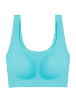 เสื้อชั้นใน ผู้หญิง sloggi ZERO Feel 2.0 Top AX R 1553 ฟ้า