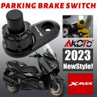 Parking Brake Switch For Yamaha XMAX300 XMAX250 XMAX125 XMAX400 XMAX 300 250 X-MAX Control Lock Clutch Ramp Braking Accessories